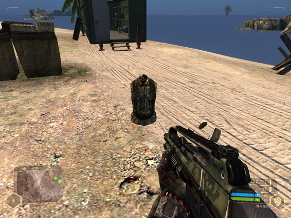 《孤岛危机》(Crysis)是一款科幻题材的第一人称射击游戏,此游戏由德国游戏开发商Crytek制作开发,并由美国艺电发行,是孤岛危机三部曲的第一部。《孤岛危机》的背景发生在一群外星机器的船舰在地底被发现,玩家扮演三角洲特种部队中暴龙小队的成员诺曼(Nomad)进行搜索和撤离的任务。