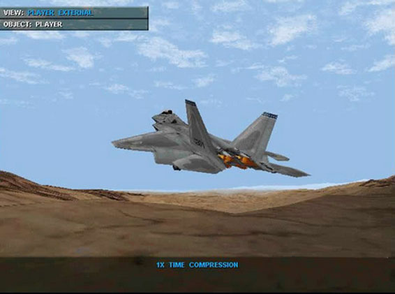 F22战斗机简体汉化中文版单机游戏下载,单机版