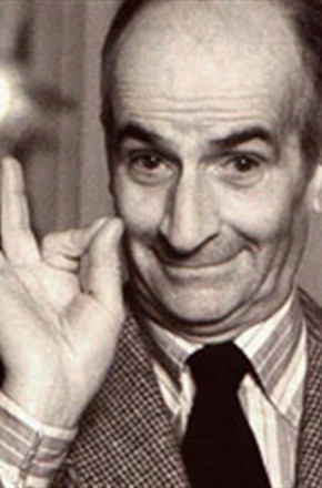 1914年7月31日,路易·德·菲奈斯(louis de funès