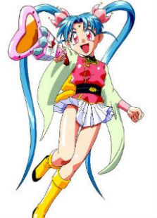 魔法少女砂沙美国语版