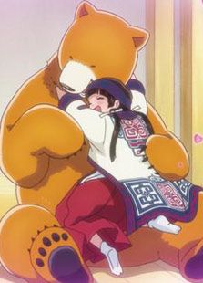 当女孩遇到熊